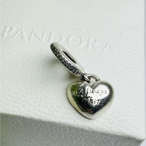 Authentic Pandora ‘Best Friend-Always There’ Enamel Dangle Charm - Picture 5 of 10